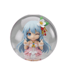 精霊みなみちゃんLINEスタンプ第四弾（個別スタンプ：3）