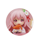 精霊みなみちゃんLINEスタンプ第四弾（個別スタンプ：4）