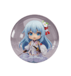 精霊みなみちゃんLINEスタンプ第四弾（個別スタンプ：5）