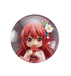 精霊みなみちゃんLINEスタンプ第四弾（個別スタンプ：6）