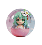 精霊みなみちゃんLINEスタンプ第四弾（個別スタンプ：7）