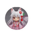 精霊みなみちゃんLINEスタンプ第四弾（個別スタンプ：8）