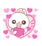 飛び出す❤️超らぶらぶ らぶうさ❤️（個別スタンプ：16）
