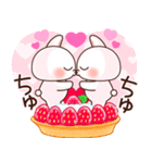 飛び出す❤️超らぶらぶ らぶうさ❤️（個別スタンプ：19）