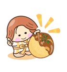 ☆元気でゆるーい☆グルメ敬語スタンプ（個別スタンプ：2）