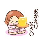 ☆元気でゆるーい☆グルメ敬語スタンプ（個別スタンプ：24）
