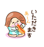 ☆元気でゆるーい☆グルメ敬語スタンプ（個別スタンプ：25）