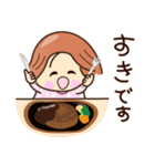 ☆元気でゆるーい☆グルメ敬語スタンプ（個別スタンプ：29）