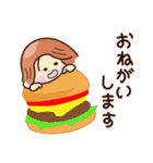 ☆元気でゆるーい☆グルメ敬語スタンプ（個別スタンプ：31）