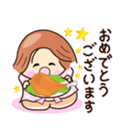 ☆元気でゆるーい☆グルメ敬語スタンプ（個別スタンプ：34）