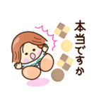 ☆元気でゆるーい☆グルメ敬語スタンプ（個別スタンプ：35）