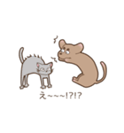 足短犬（個別スタンプ：6）