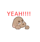 足短犬（個別スタンプ：18）