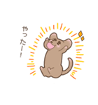 足短犬（個別スタンプ：20）