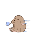足短犬（個別スタンプ：21）