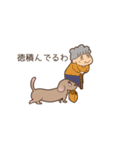 足短犬（個別スタンプ：23）