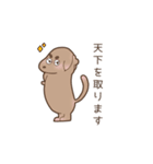 足短犬（個別スタンプ：31）