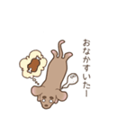足短犬（個別スタンプ：35）