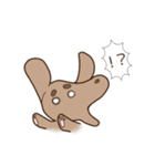 足短犬（個別スタンプ：37）