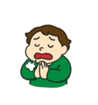 まんぷくくんの日常（個別スタンプ：5）