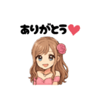 夜のお店の女の子スタンプ♡（個別スタンプ：2）
