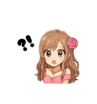 夜のお店の女の子スタンプ♡（個別スタンプ：6）