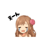 夜のお店の女の子スタンプ♡（個別スタンプ：9）
