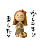 mottoのおとな女子ドール♡気持ち伝える（個別スタンプ：21）