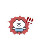 ぼくはKUMA 〜リアクション〜（個別スタンプ：15）