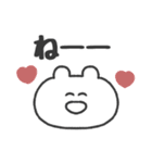 ぼくはKUMA 〜リアクション〜（個別スタンプ：37）