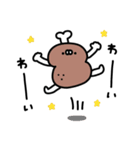 愉快なフード〜いつものあいさつ〜（個別スタンプ：36）