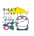 シャーク de あーる★夏の天気（個別スタンプ：8）