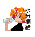 限界なクールなお姉さん★仕事帰り（個別スタンプ：24）