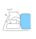 ねこかわいい日常（個別スタンプ：3）