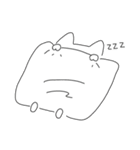 ねこかわいい日常（個別スタンプ：4）