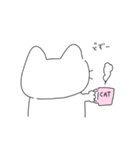ねこかわいい日常（個別スタンプ：8）