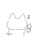ねこかわいい日常（個別スタンプ：19）