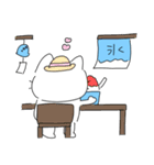 ねこかわいい日常（個別スタンプ：20）