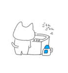 ねこかわいい日常（個別スタンプ：22）
