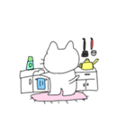 ねこかわいい日常（個別スタンプ：23）