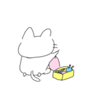 ねこかわいい日常（個別スタンプ：24）