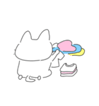 ねこかわいい日常（個別スタンプ：25）