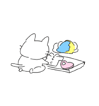 ねこかわいい日常（個別スタンプ：26）