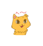 キナコとオモチ（個別スタンプ：16）