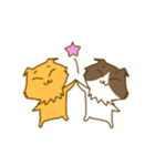 キナコとオモチ（個別スタンプ：39）