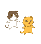 キナコとオモチ（個別スタンプ：40）