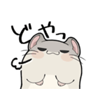 ジト目ハムスター（個別スタンプ：5）