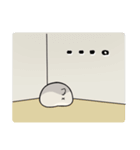 ジト目ハムスター（個別スタンプ：12）