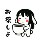 うさっ娘①………（個別スタンプ：24）