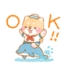 夏から秋❤️いやしばいぬ❤️柴犬/暑中/敬語（個別スタンプ：13）